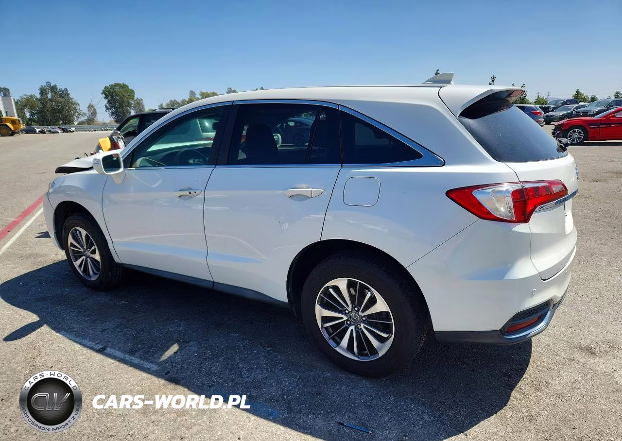 2017 Acura Rdx Advance VIN:5J8TB3H78HL021152 - 2