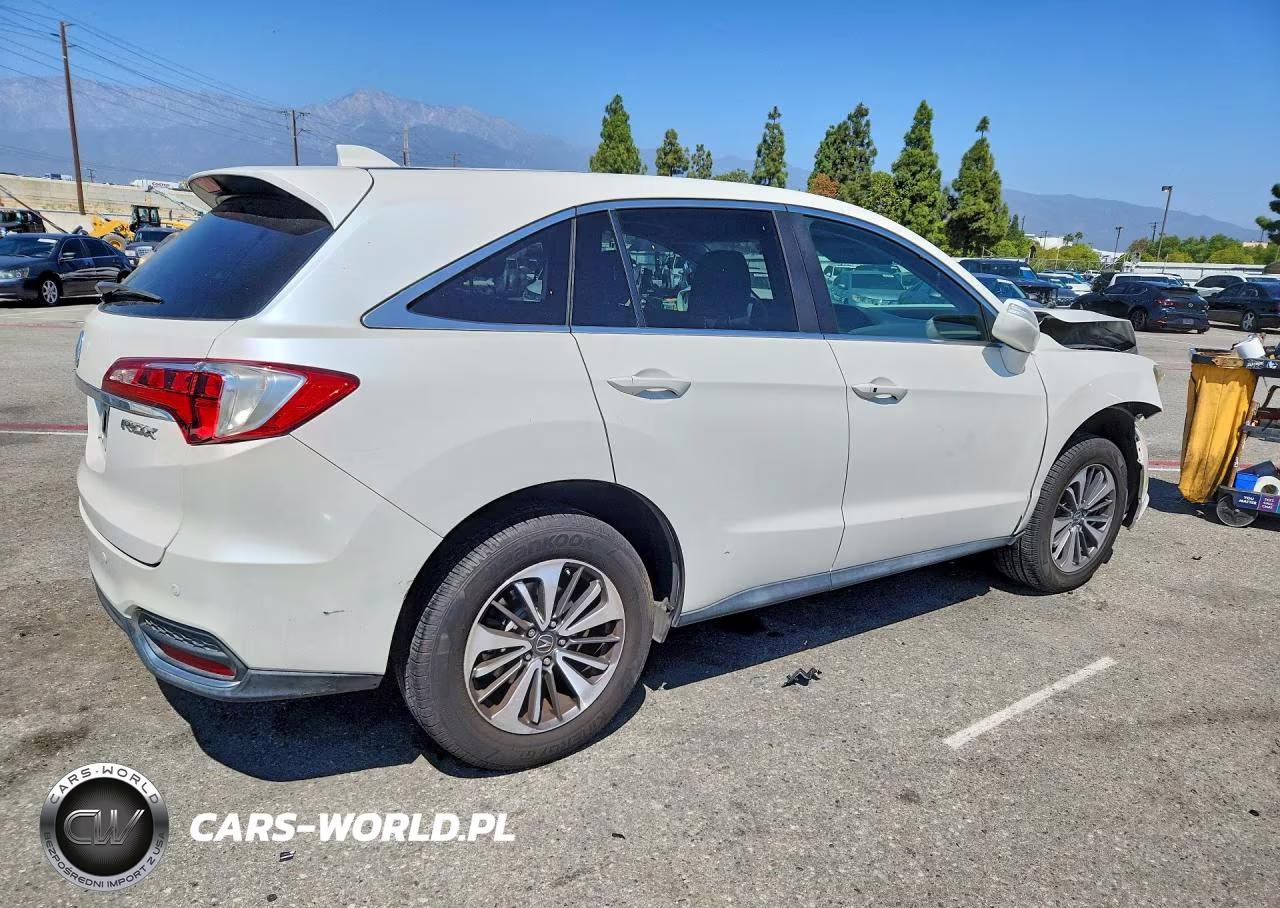 2017 Acura Rdx Advance VIN:5J8TB3H78HL021152 - 3