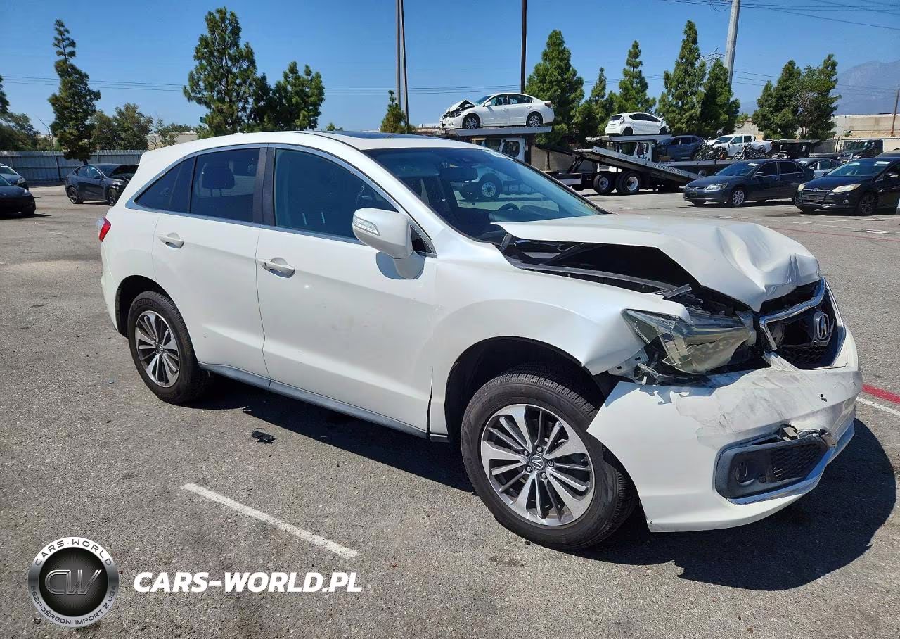 2017 Acura Rdx Advance VIN:5J8TB3H78HL021152 - 4