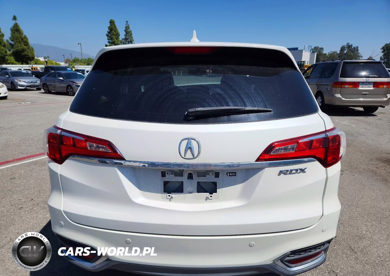 2017 Acura Rdx Advance VIN:5J8TB3H78HL021152 - 6