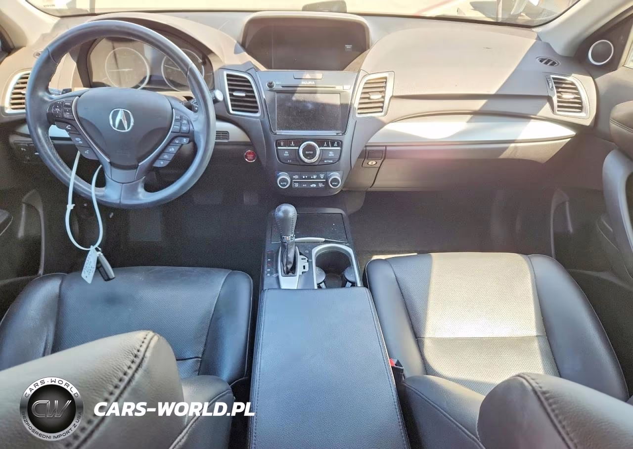 2017 Acura Rdx Advance VIN:5J8TB3H78HL021152 - 8