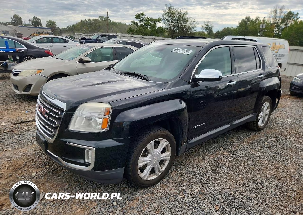 2016 GMC Terrain Slt