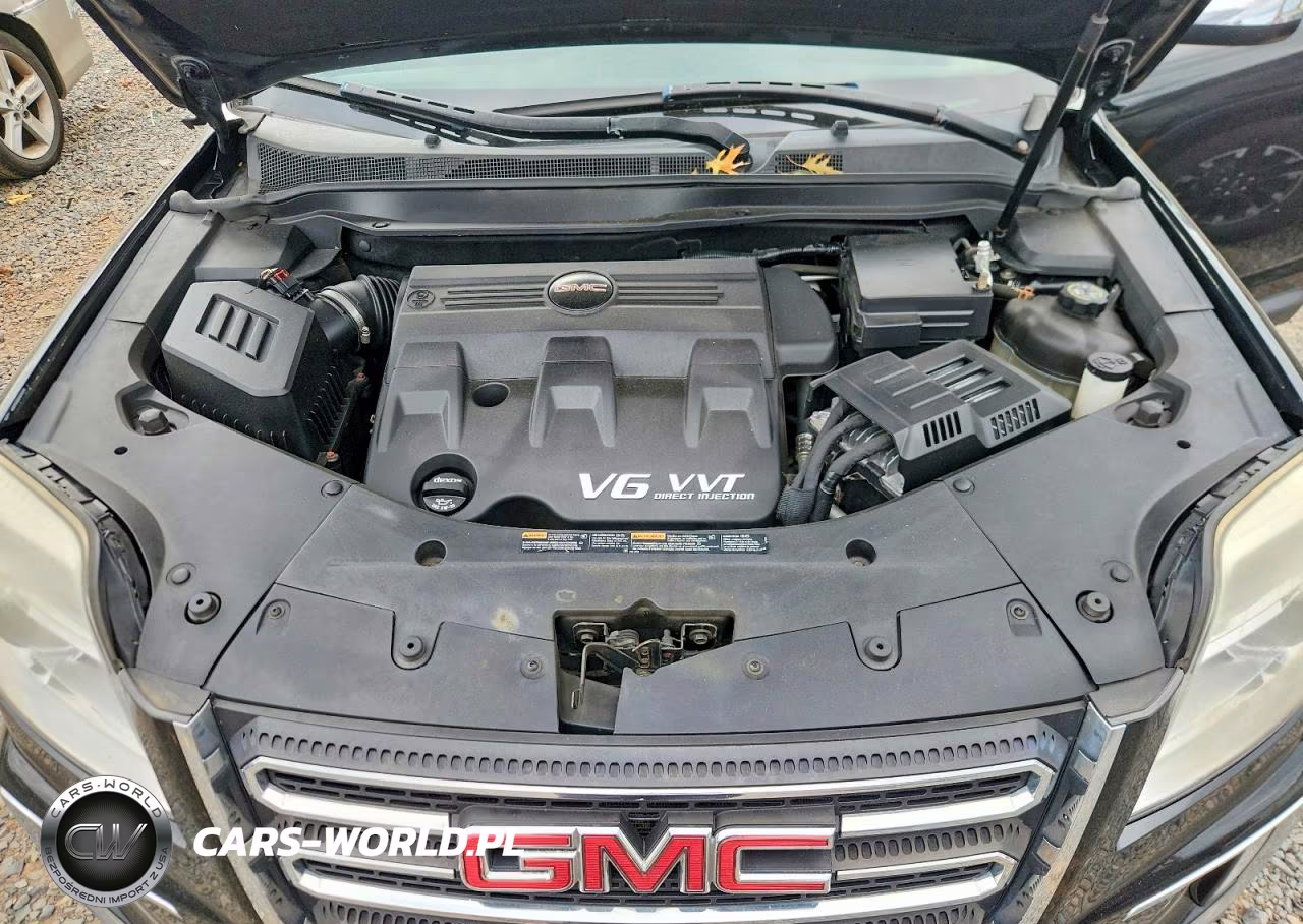 2016 GMC Terrain Slt VIN:2GKFLUE32G6249594 - 12