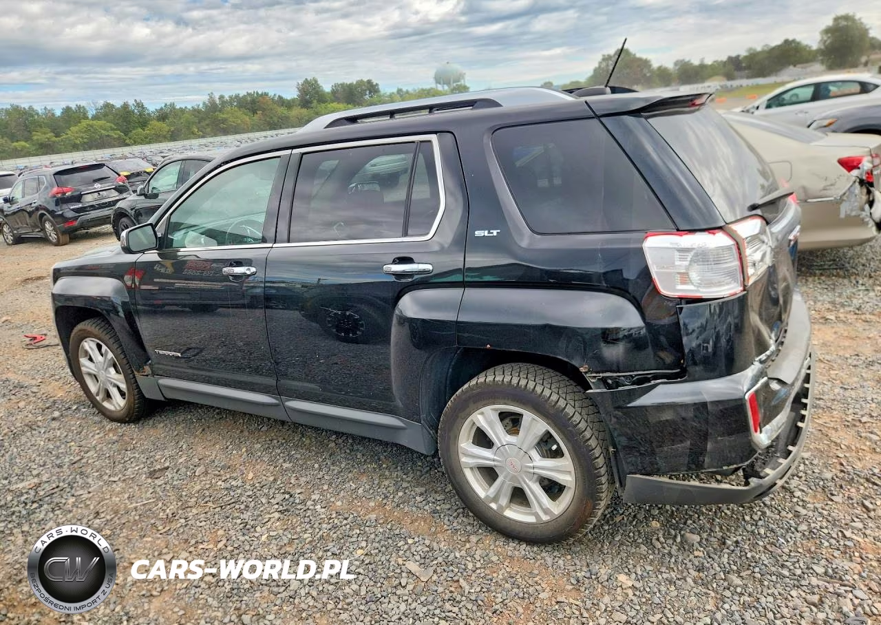 2016 GMC Terrain Slt VIN:2GKFLUE32G6249594 - 2