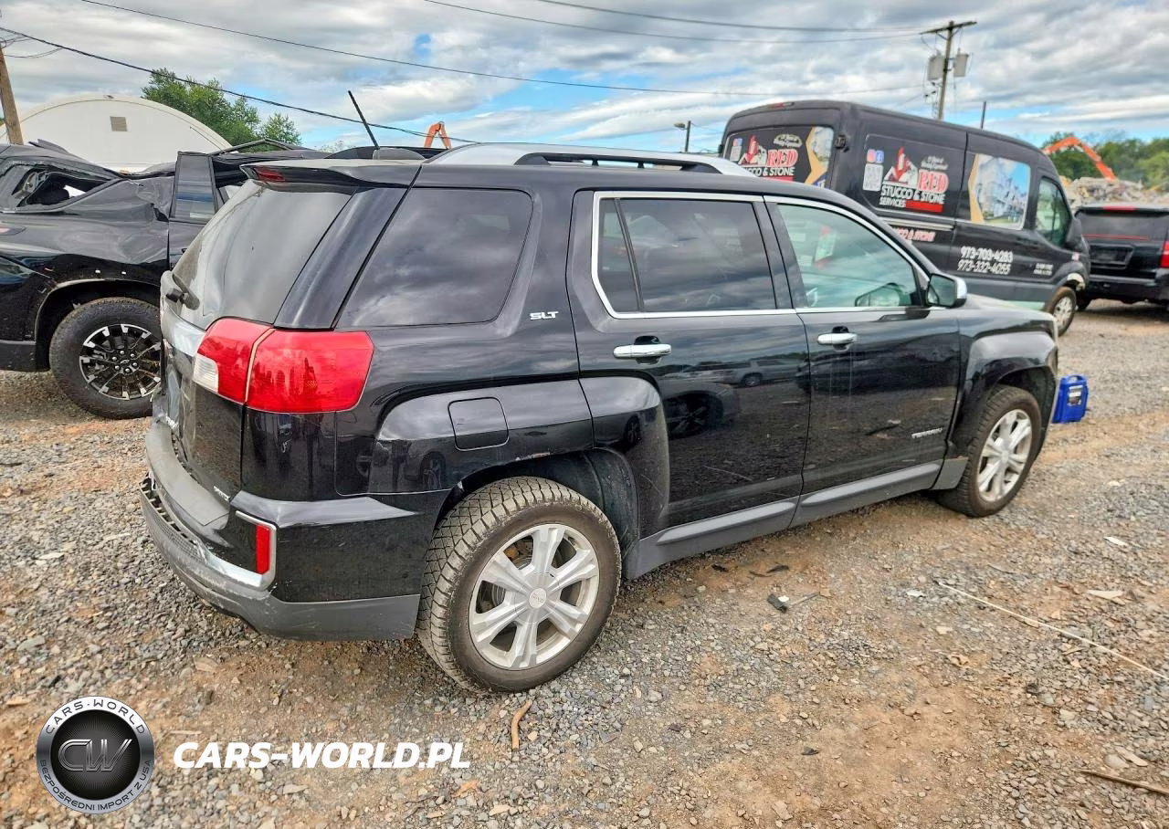 2016 GMC Terrain Slt VIN:2GKFLUE32G6249594 - 3