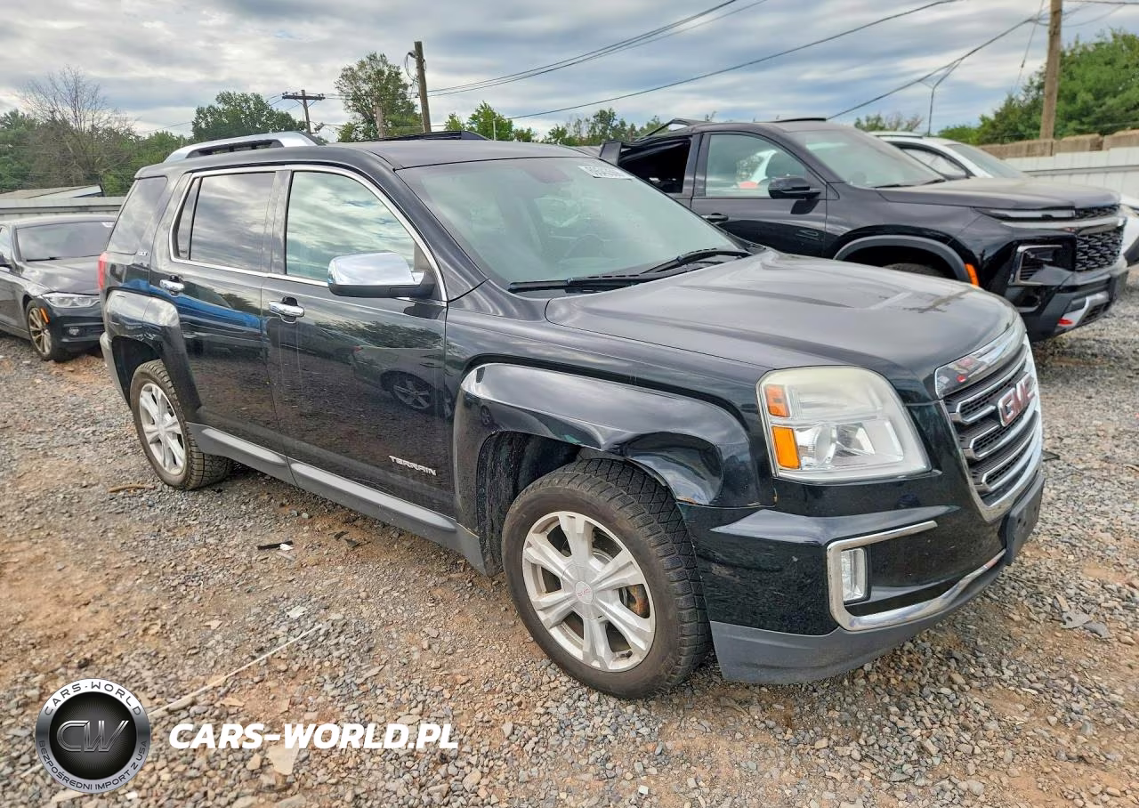 2016 GMC Terrain Slt VIN:2GKFLUE32G6249594 - 4
