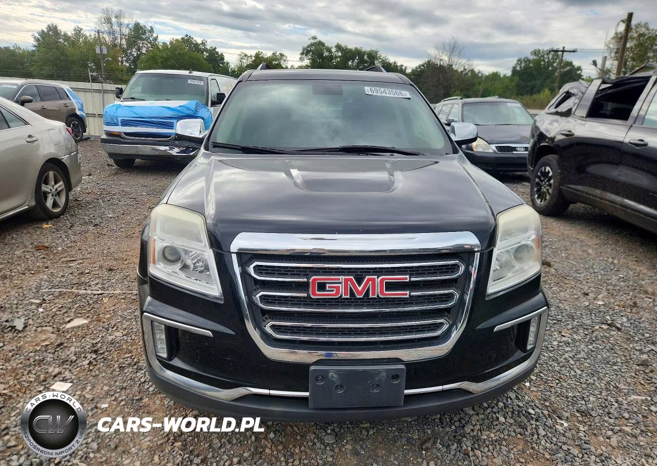 2016 GMC Terrain Slt VIN:2GKFLUE32G6249594 - 5