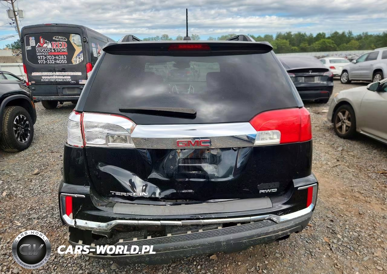 2016 GMC Terrain Slt VIN:2GKFLUE32G6249594 - 6