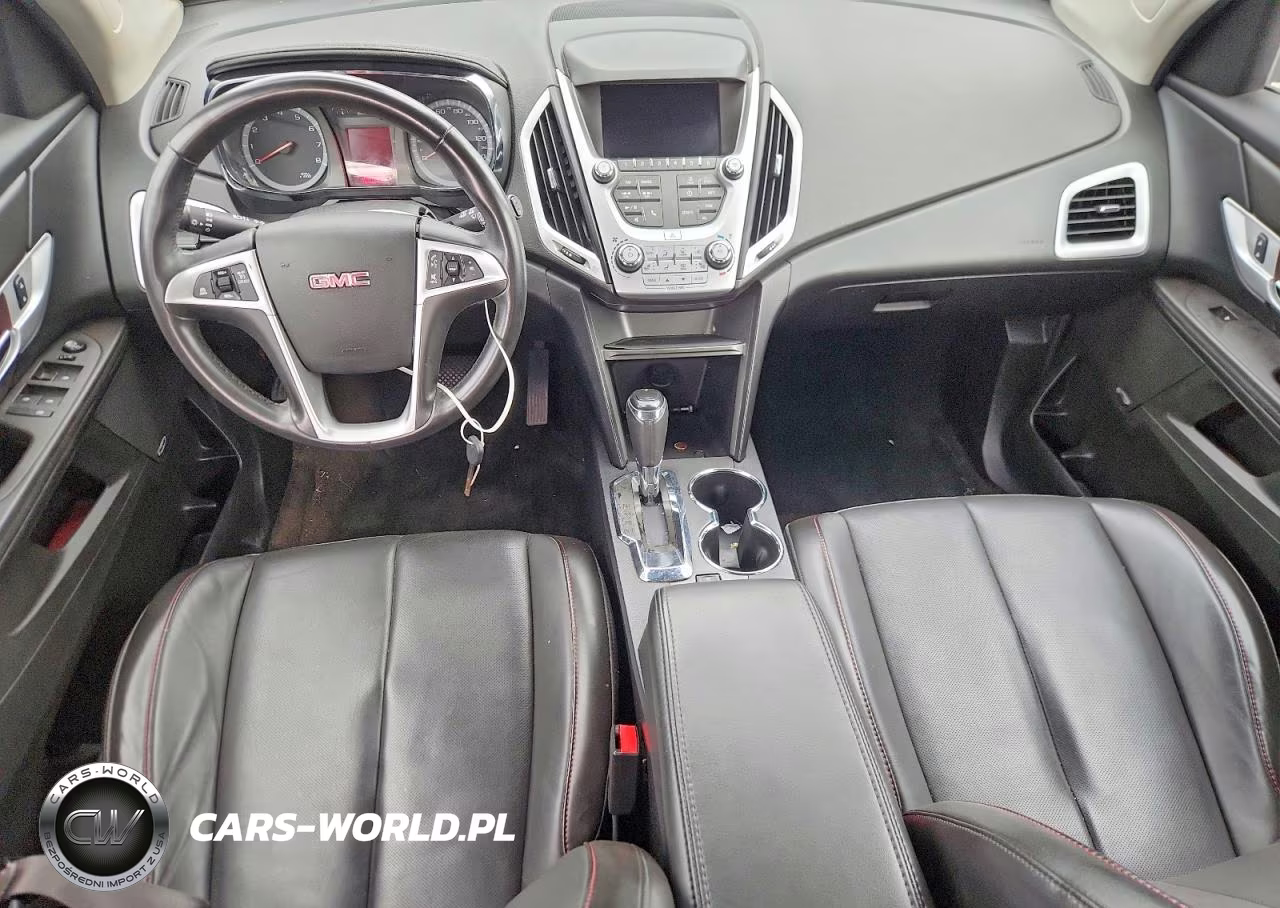 2016 GMC Terrain Slt VIN:2GKFLUE32G6249594 - 8