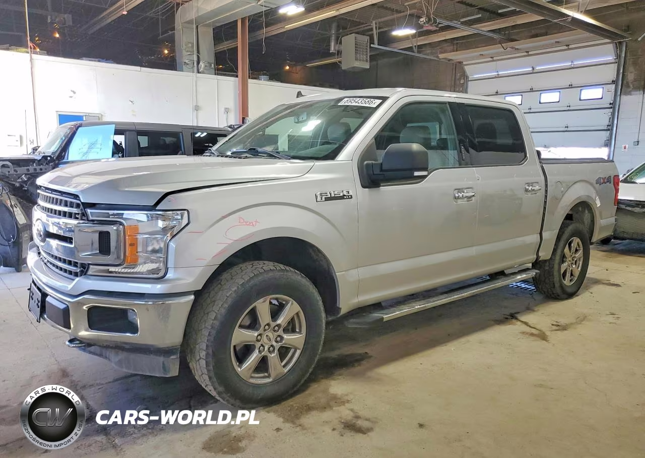 2019 Ford F150 Supercrew – zdjęcie 1 z 13
