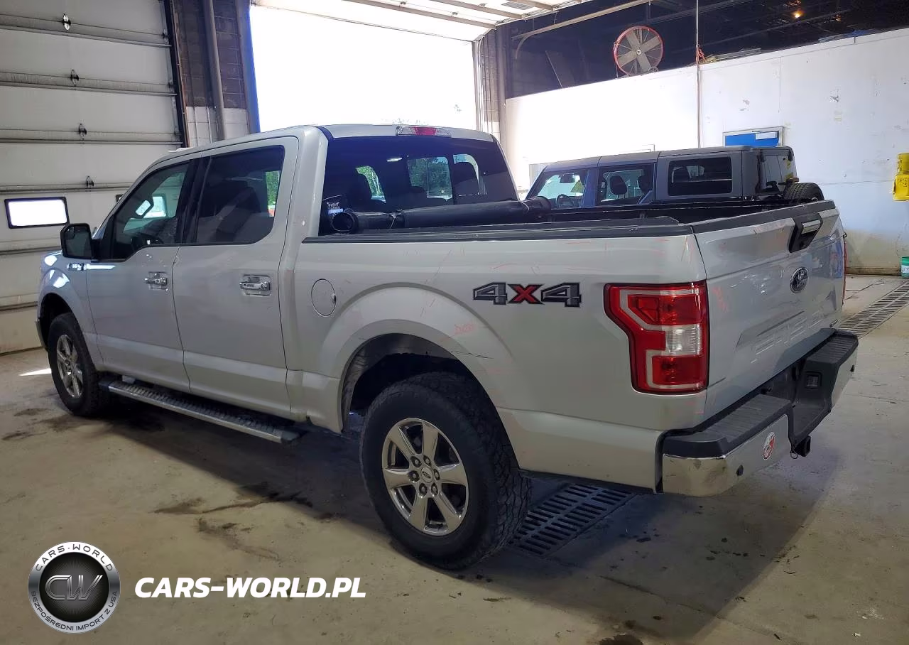 2019 Ford F150 Supercrew VIN:1FTEW1E45KKE64611 - 2