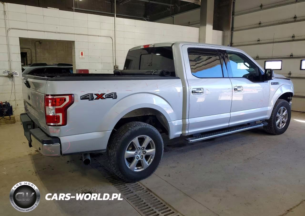 2019 Ford F150 Supercrew VIN:1FTEW1E45KKE64611 - 3