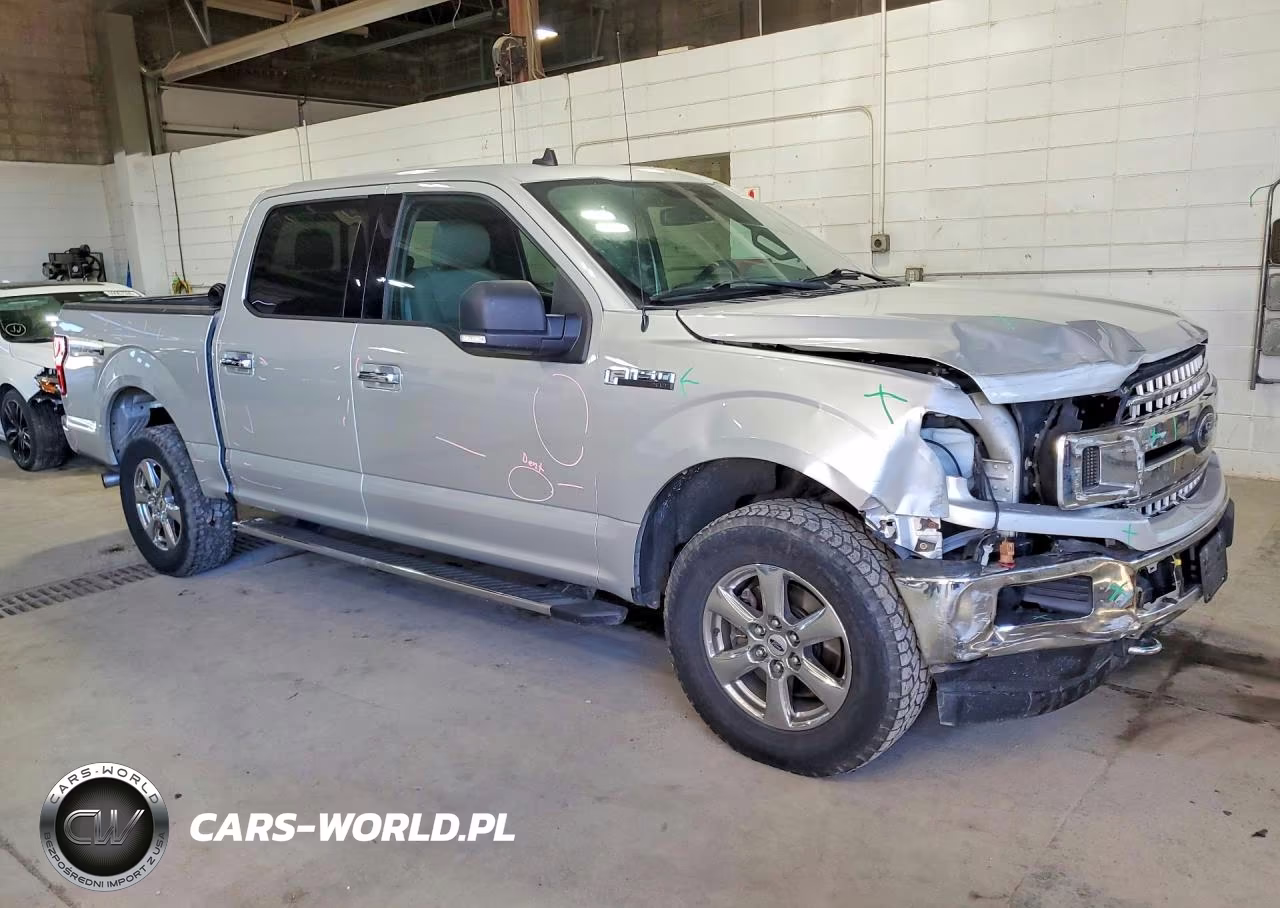 2019 Ford F150 Supercrew VIN:1FTEW1E45KKE64611 - 4