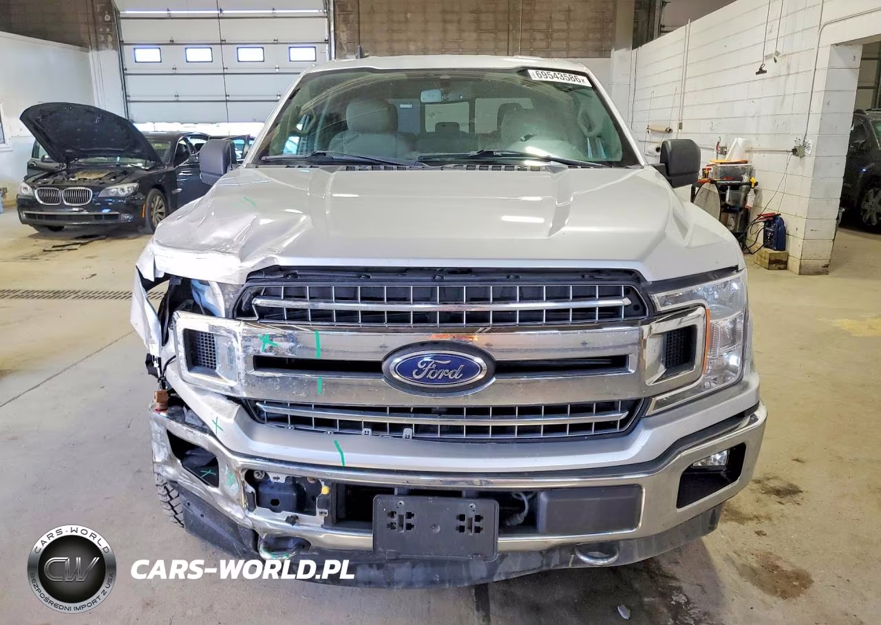 2019 Ford F150 Supercrew VIN:1FTEW1E45KKE64611 - 5