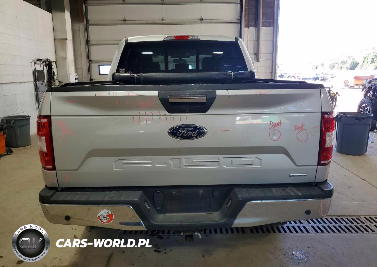 2019 Ford F150 Supercrew VIN:1FTEW1E45KKE64611 - 6