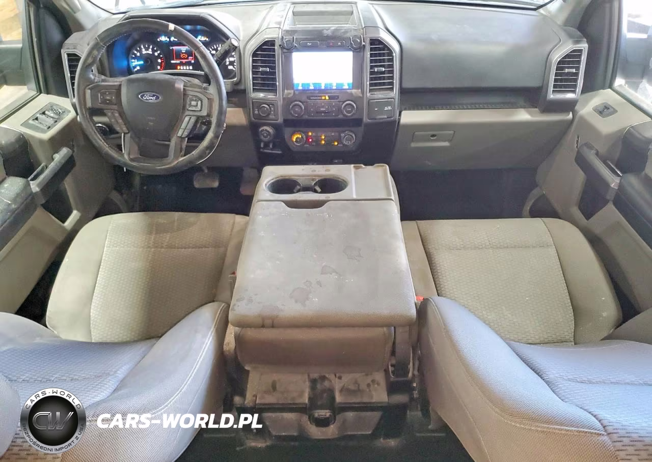 2019 Ford F150 Supercrew VIN:1FTEW1E45KKE64611 - 8