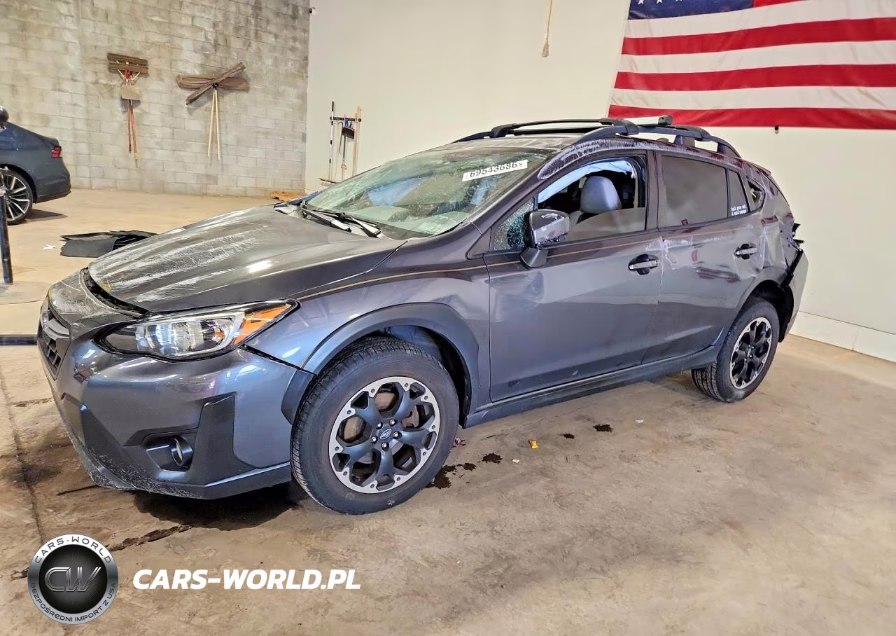 2021 Subaru Crosstrek Premium VIN:JF2GTAEC8M8672282 - 1