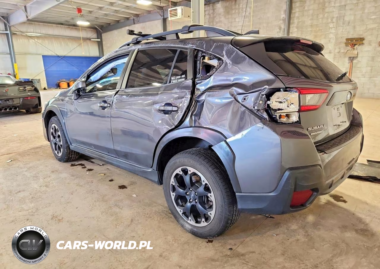 2021 Subaru Crosstrek Premium VIN:JF2GTAEC8M8672282 - 2