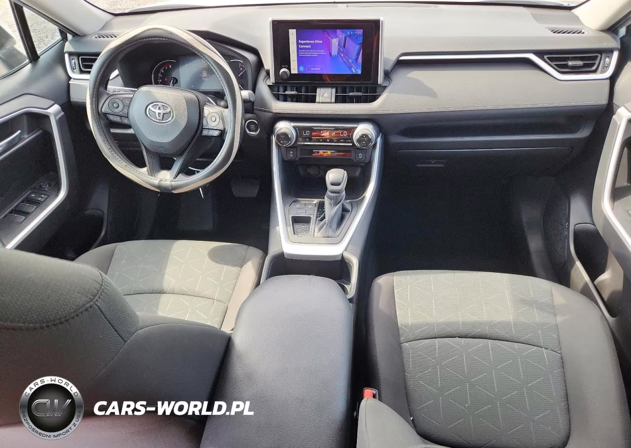 2023 Toyota Rav4 Xle VIN:2T3W1RFVXPC250321 - 8