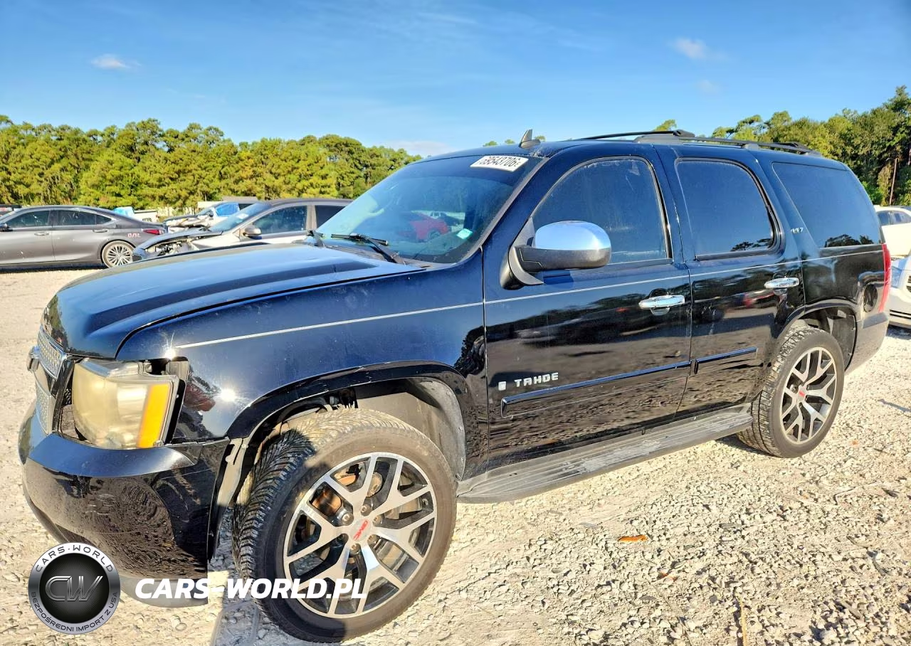 2008 Chevrolet Tahoe C1500 VIN:1GNFC13098R165997 - 1