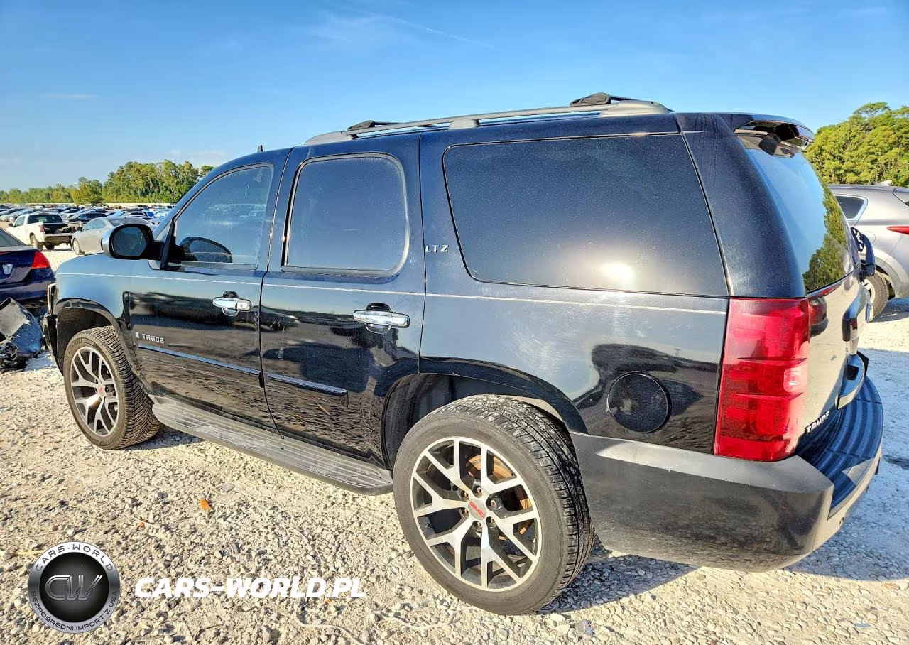 2008 Chevrolet Tahoe C1500 VIN:1GNFC13098R165997 - 2