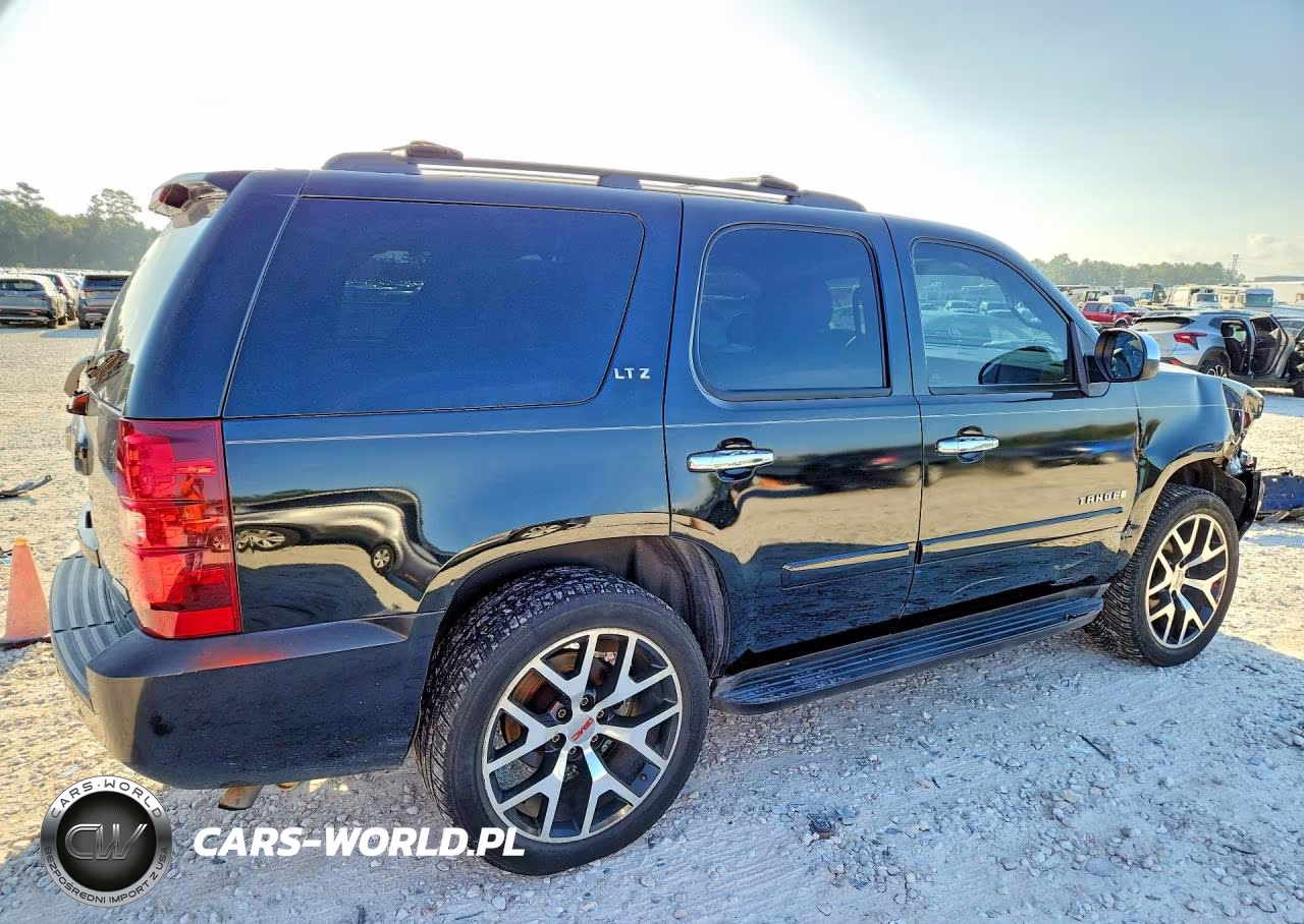 2008 Chevrolet Tahoe C1500 VIN:1GNFC13098R165997 - 3