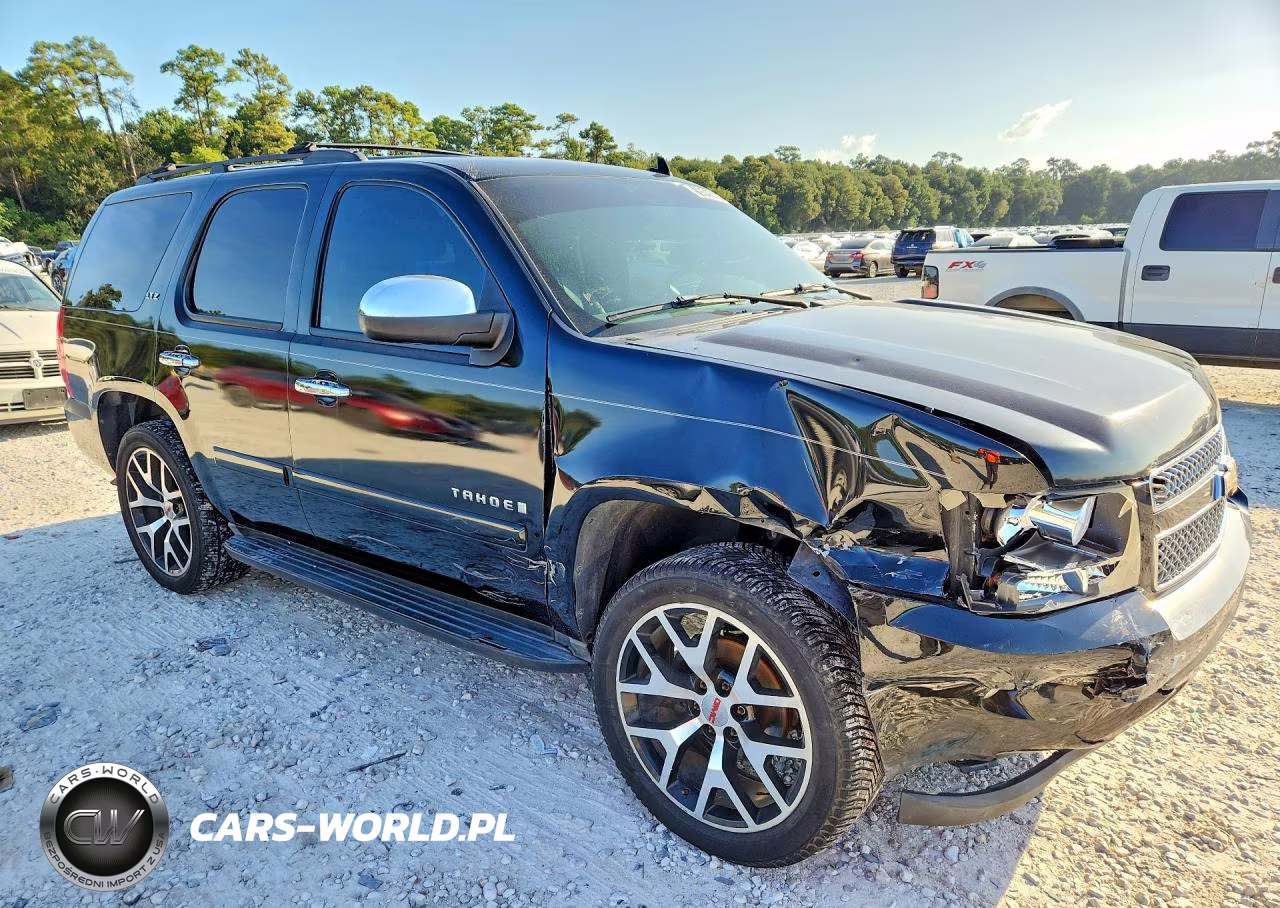 2008 Chevrolet Tahoe C1500 VIN:1GNFC13098R165997 - 4