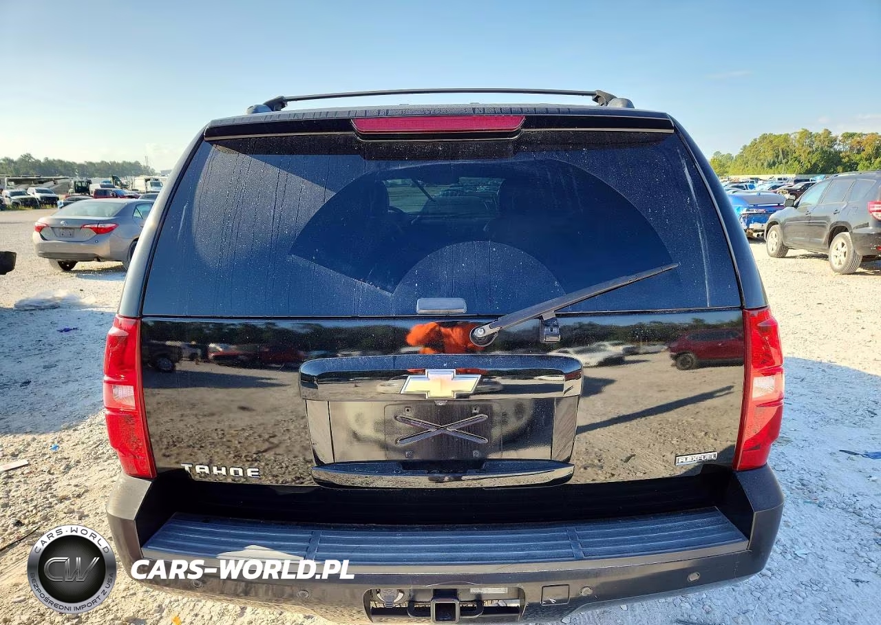2008 Chevrolet Tahoe C1500 VIN:1GNFC13098R165997 - 6