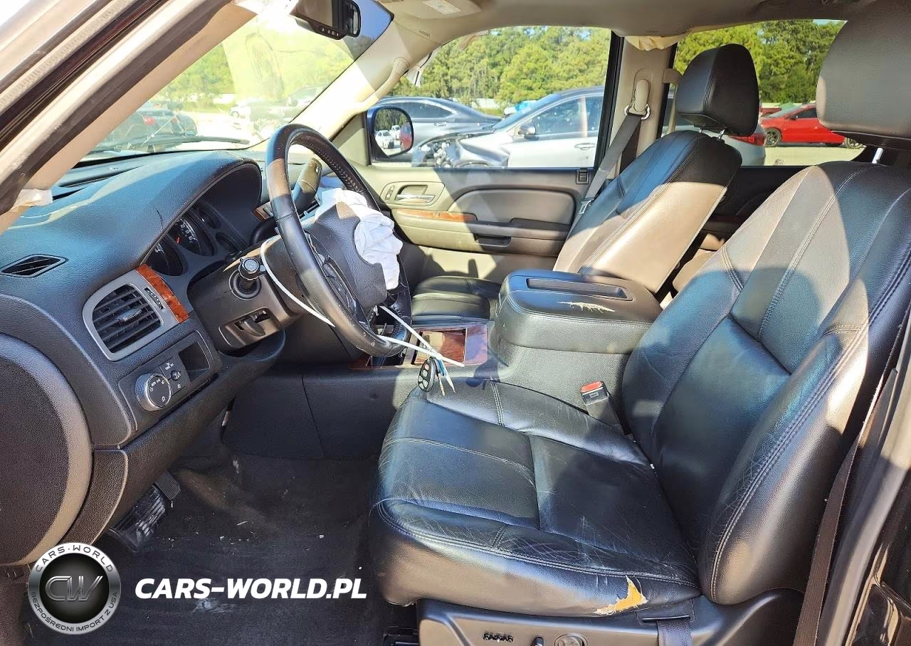2008 Chevrolet Tahoe C1500 VIN:1GNFC13098R165997 - 7