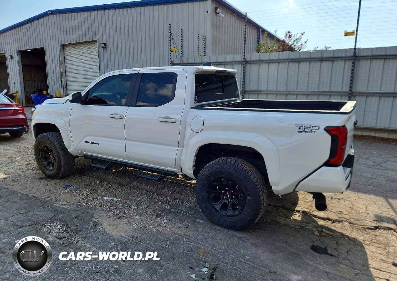 2024 Toyota Tacoma Trd Sport VIN:3TYKB5FN5RT007804 - 2