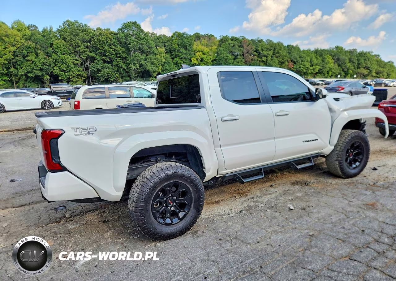 2024 Toyota Tacoma Trd Sport VIN:3TYKB5FN5RT007804 - 3
