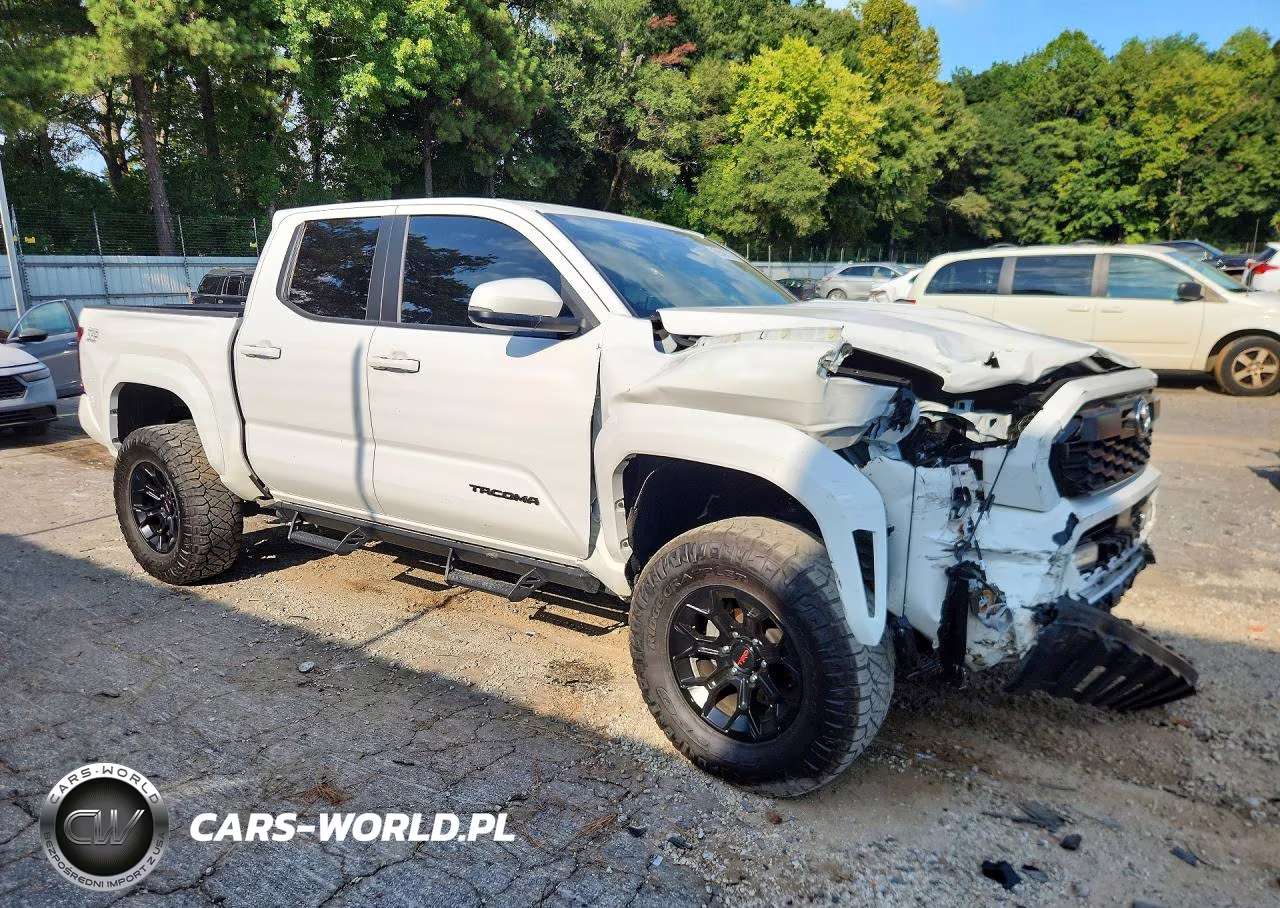 2024 Toyota Tacoma Trd Sport VIN:3TYKB5FN5RT007804 - 4