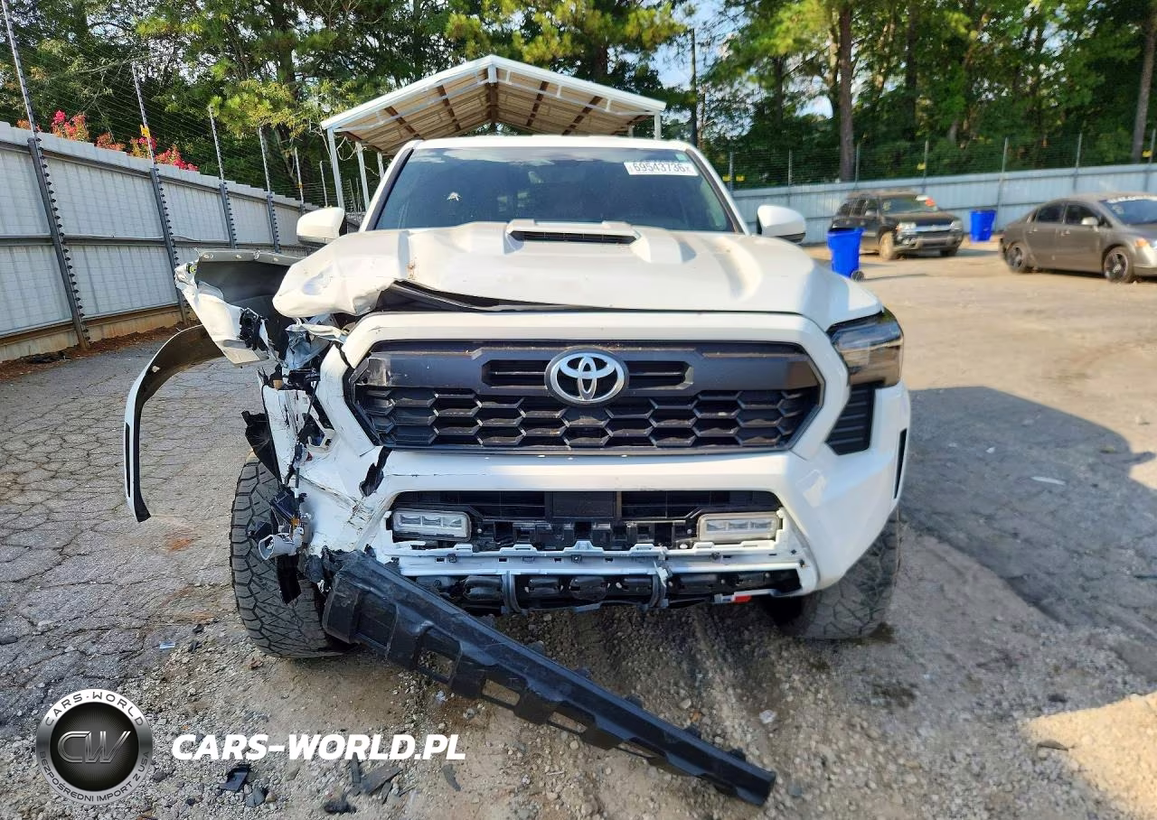 2024 Toyota Tacoma Trd Sport VIN:3TYKB5FN5RT007804 - 5