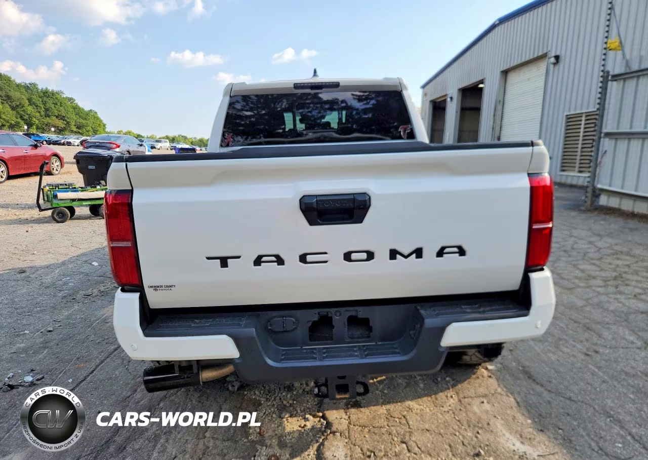 2024 Toyota Tacoma Trd Sport VIN:3TYKB5FN5RT007804 - 6