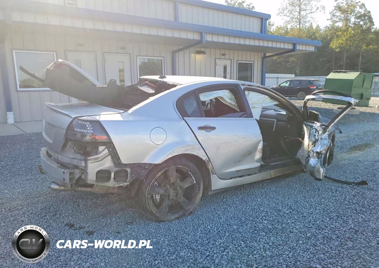 2009 Pontiac G8 Gt VIN:6G2EC57Y39L307154 - 3