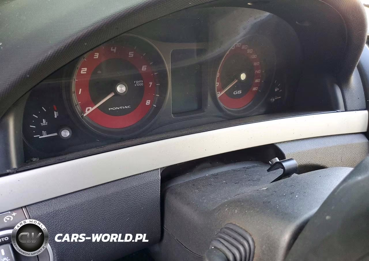 2009 Pontiac G8 Gt VIN:6G2EC57Y39L307154 - 9