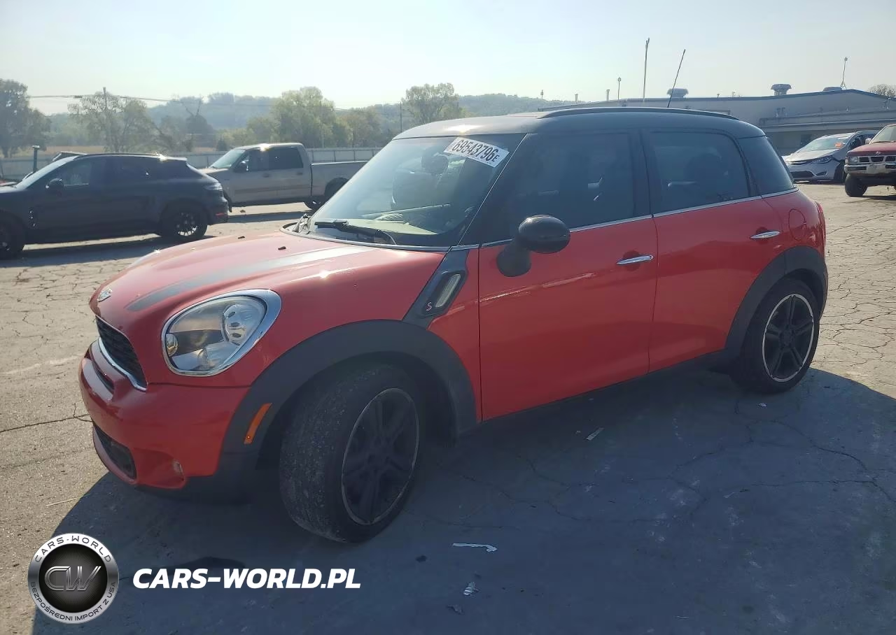 2011 Mini Cooper S Countryman VIN:WMWZC3C50BWL79120 - 1
