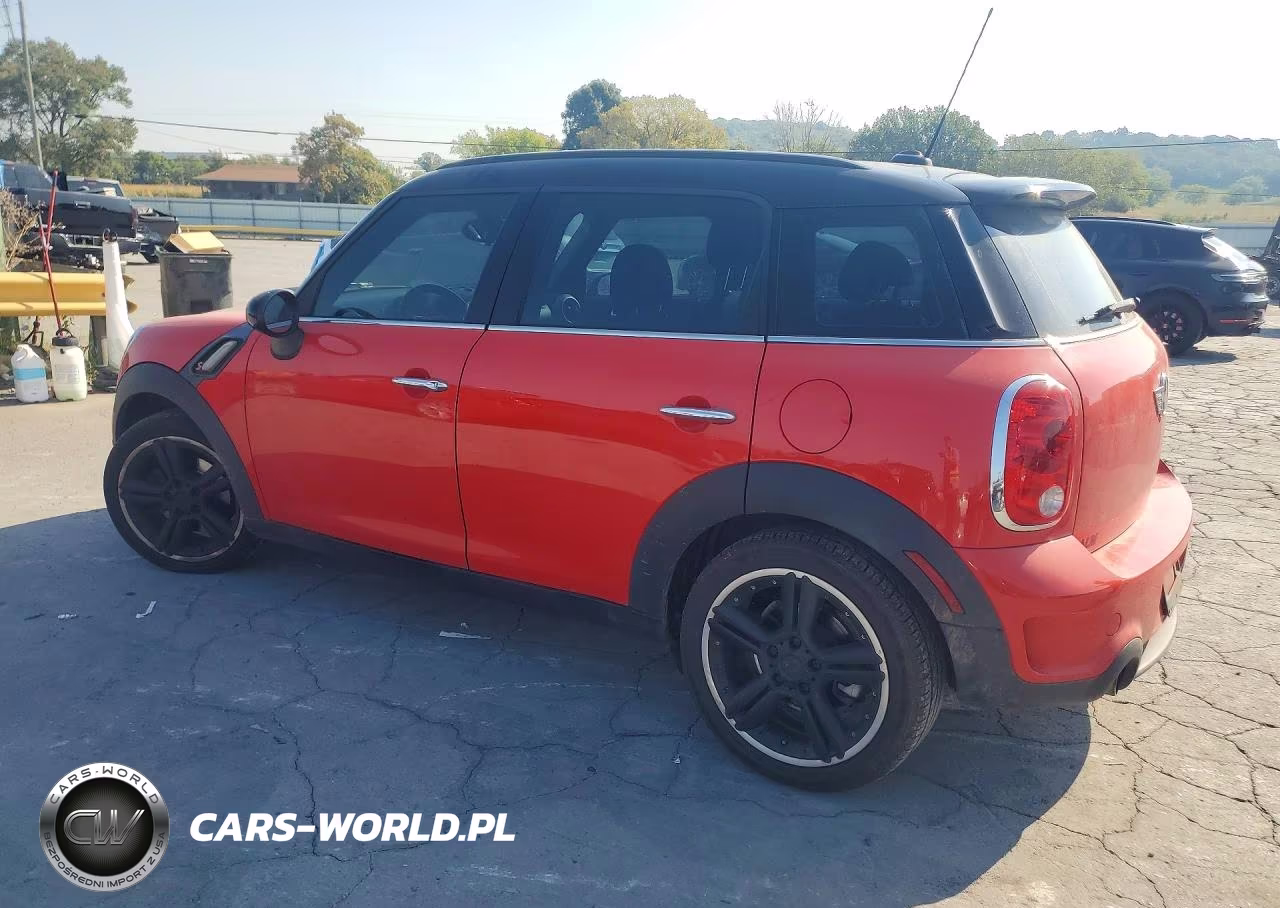 2011 Mini Cooper S Countryman VIN:WMWZC3C50BWL79120 - 2