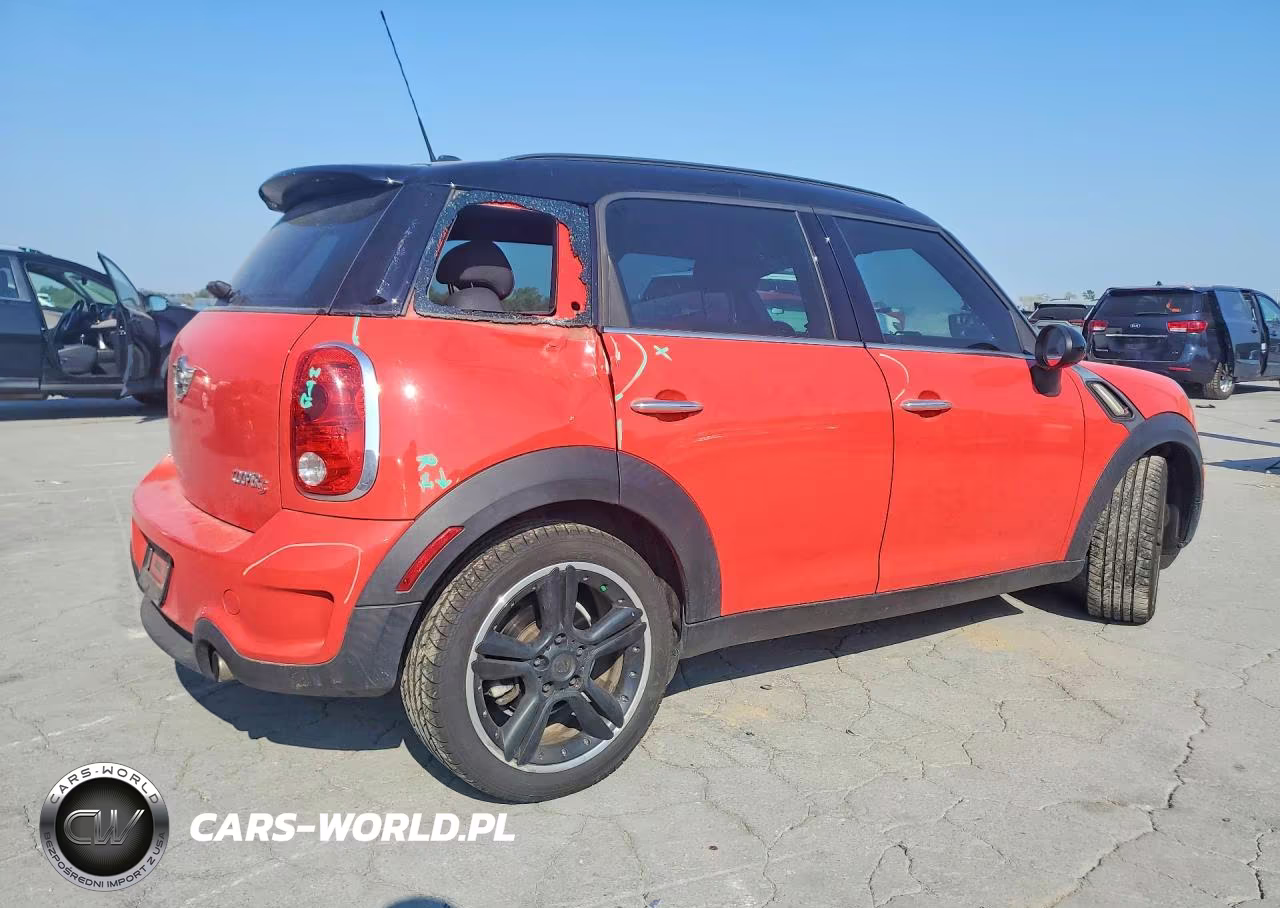 2011 Mini Cooper S Countryman VIN:WMWZC3C50BWL79120 - 3