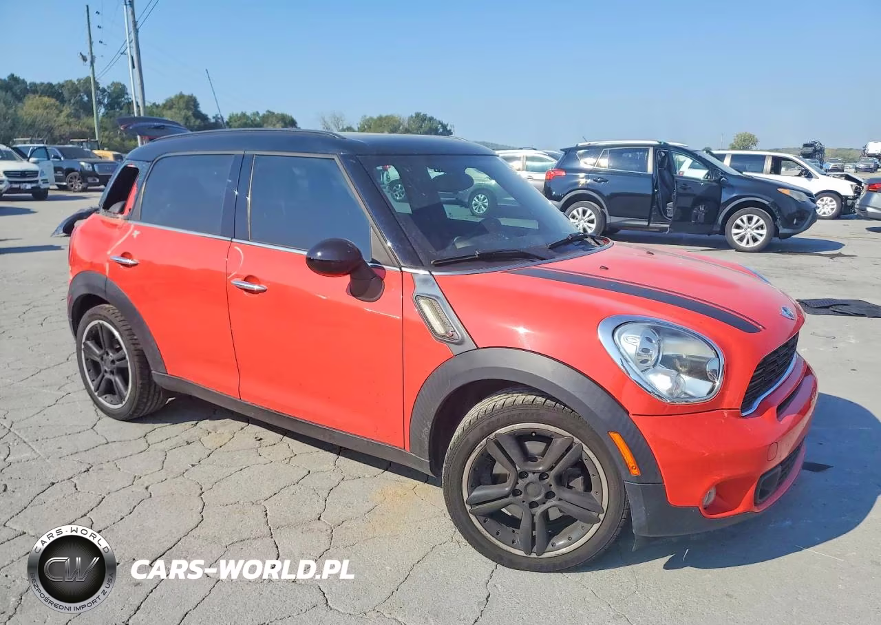 2011 Mini Cooper S Countryman VIN:WMWZC3C50BWL79120 - 4