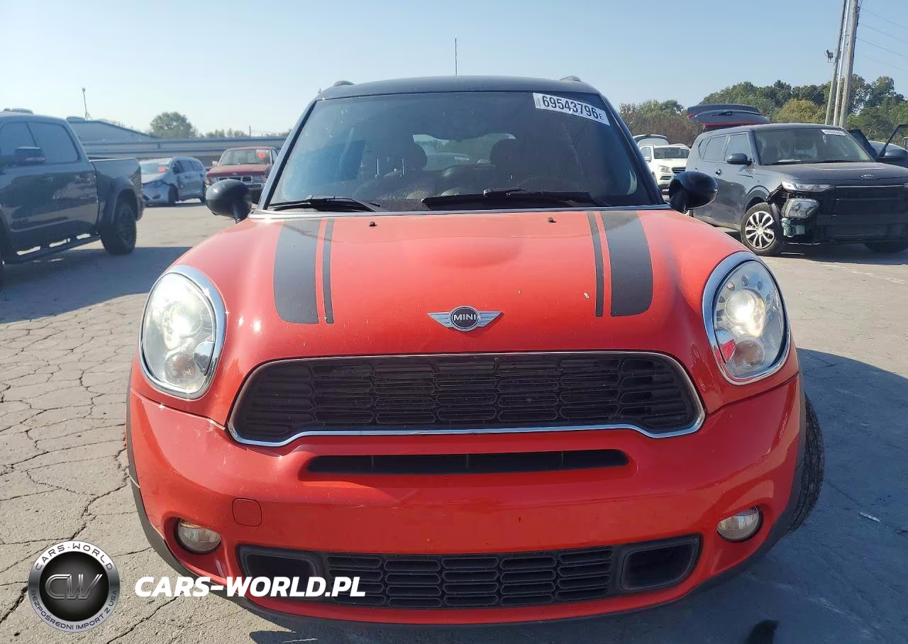 2011 Mini Cooper S Countryman VIN:WMWZC3C50BWL79120 - 5