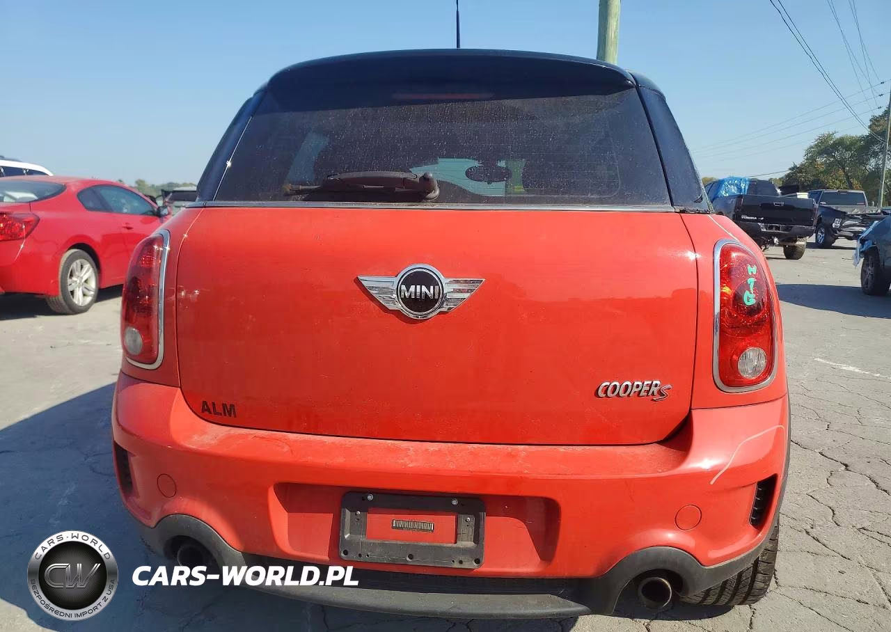 2011 Mini Cooper S Countryman VIN:WMWZC3C50BWL79120 - 6