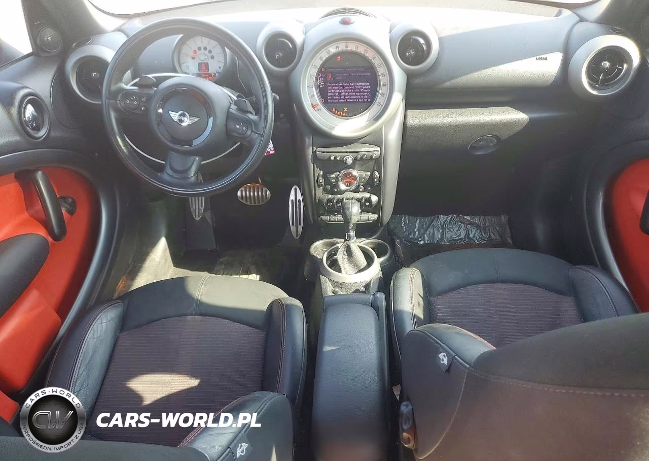 2011 Mini Cooper S Countryman VIN:WMWZC3C50BWL79120 - 8