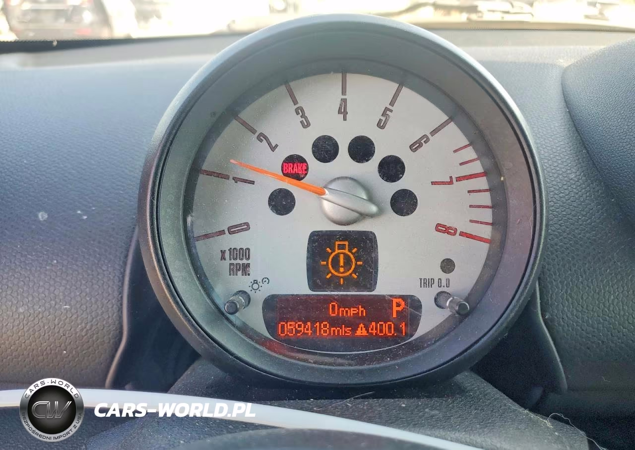 2011 Mini Cooper S Countryman VIN:WMWZC3C50BWL79120 - 9