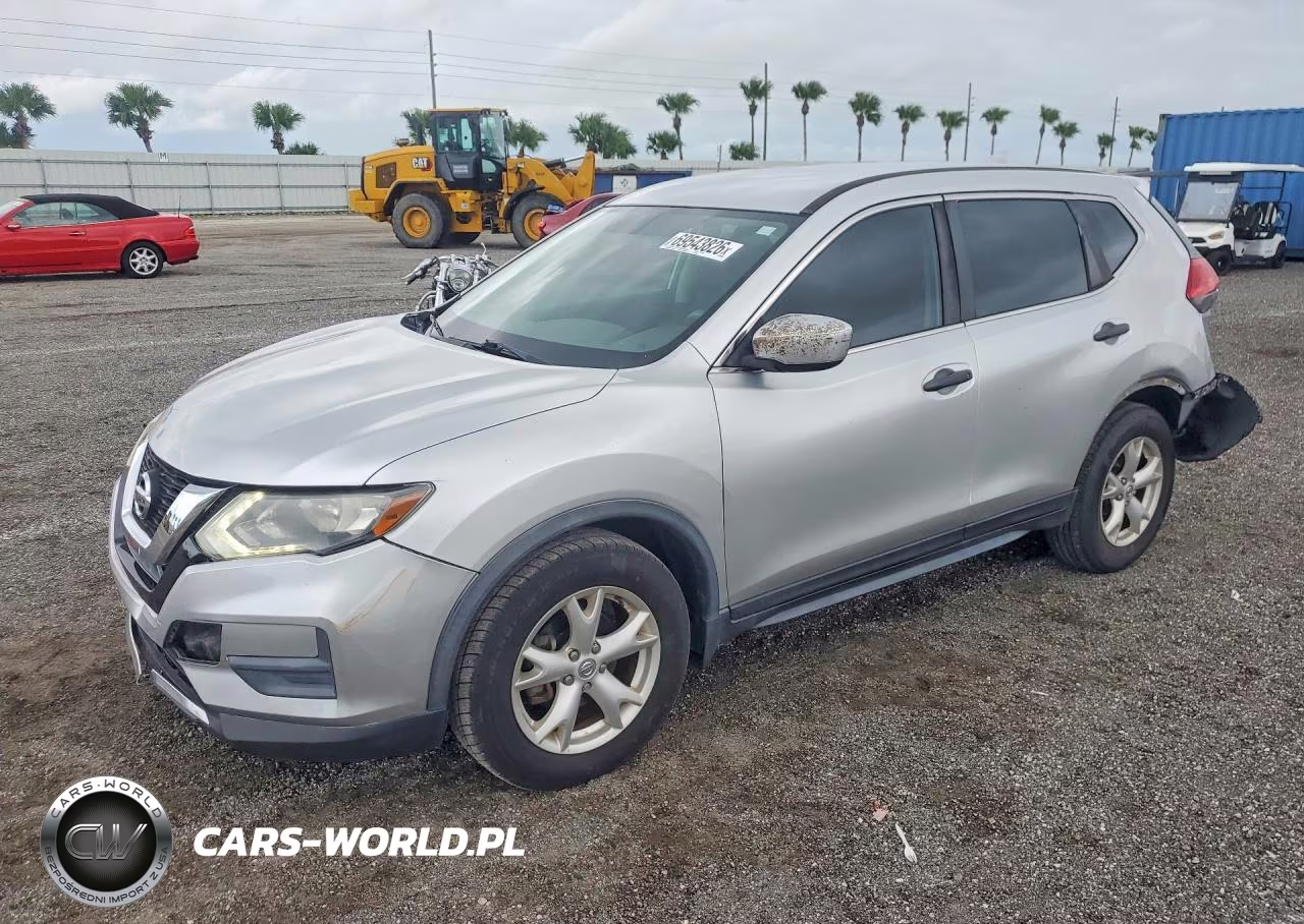 2017 Nissan Rogue S – zdjęcie 1 z 14