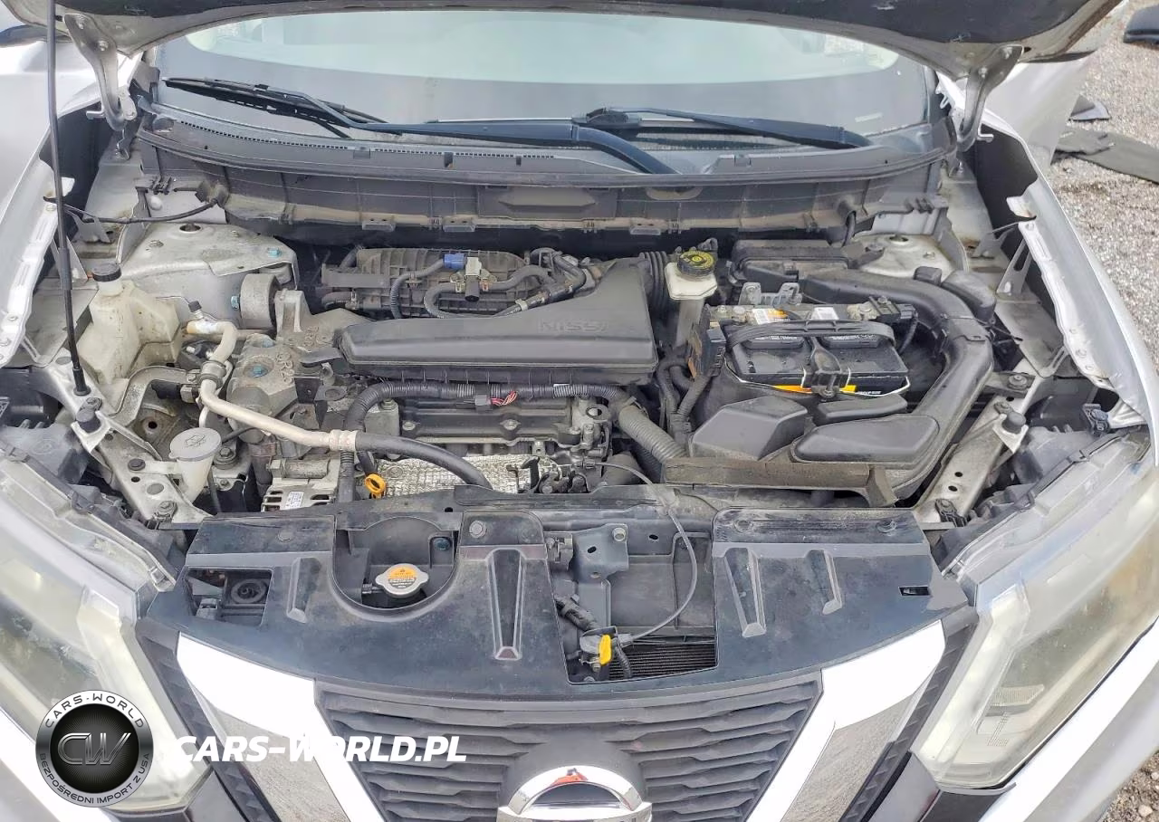 2017 Nissan Rogue S VIN:JN8AT2MT0HW383723 - 12