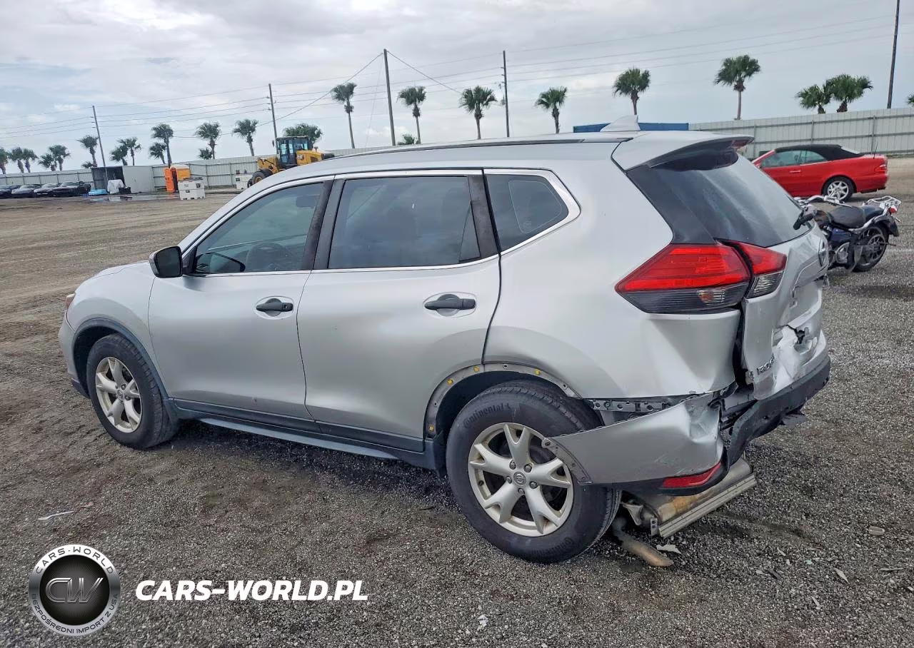 2017 Nissan Rogue S VIN:JN8AT2MT0HW383723 - 2