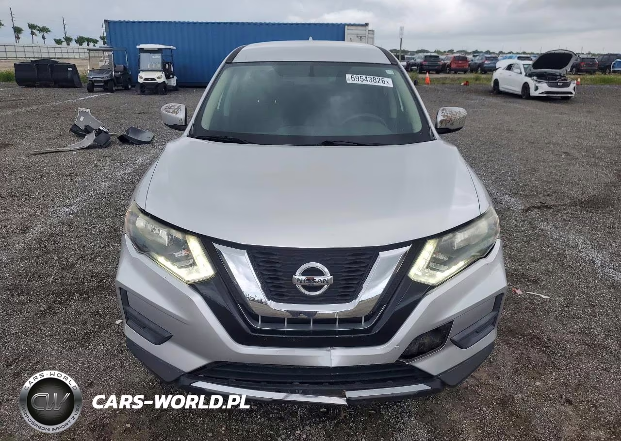 2017 Nissan Rogue S VIN:JN8AT2MT0HW383723 - 5