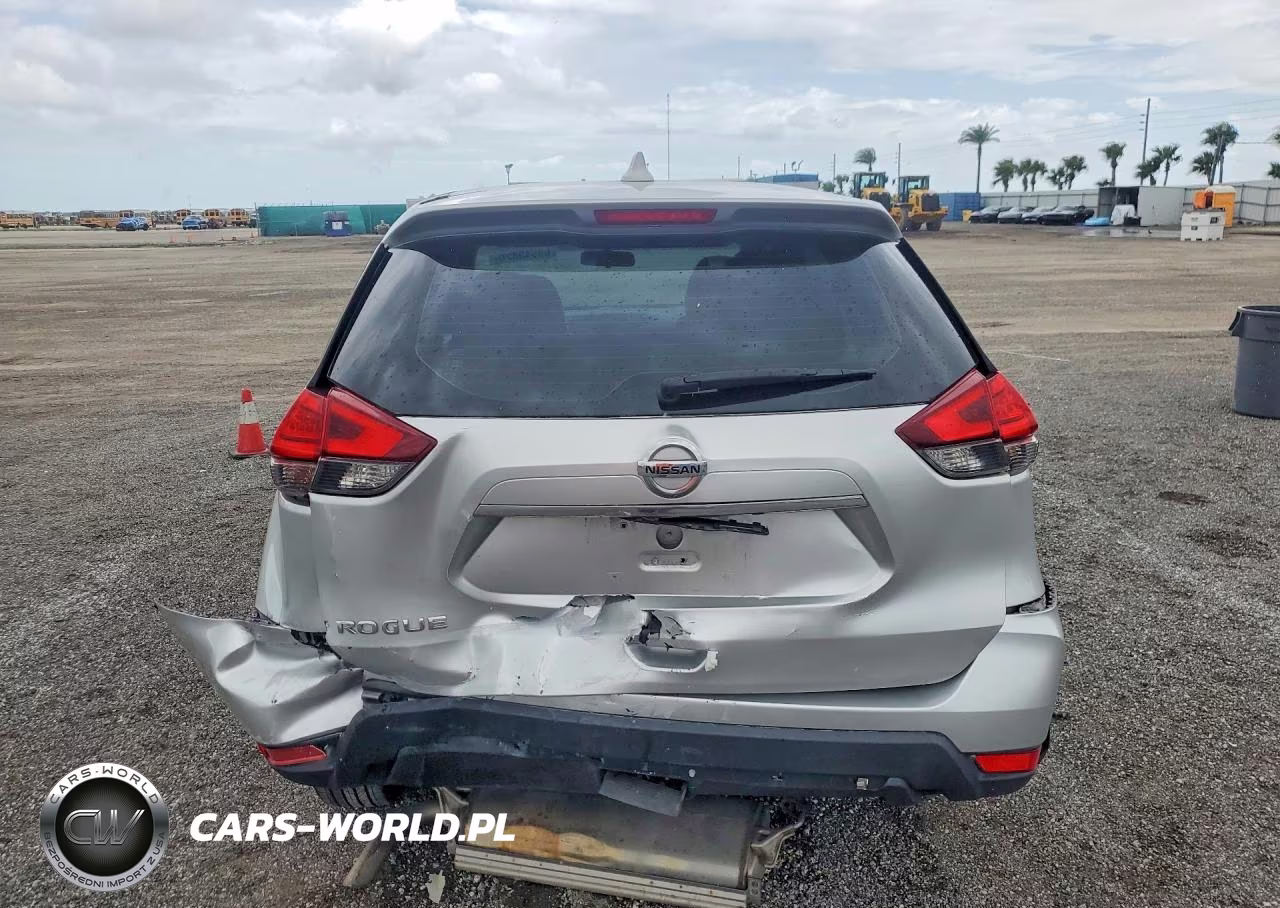 2017 Nissan Rogue S VIN:JN8AT2MT0HW383723 - 6