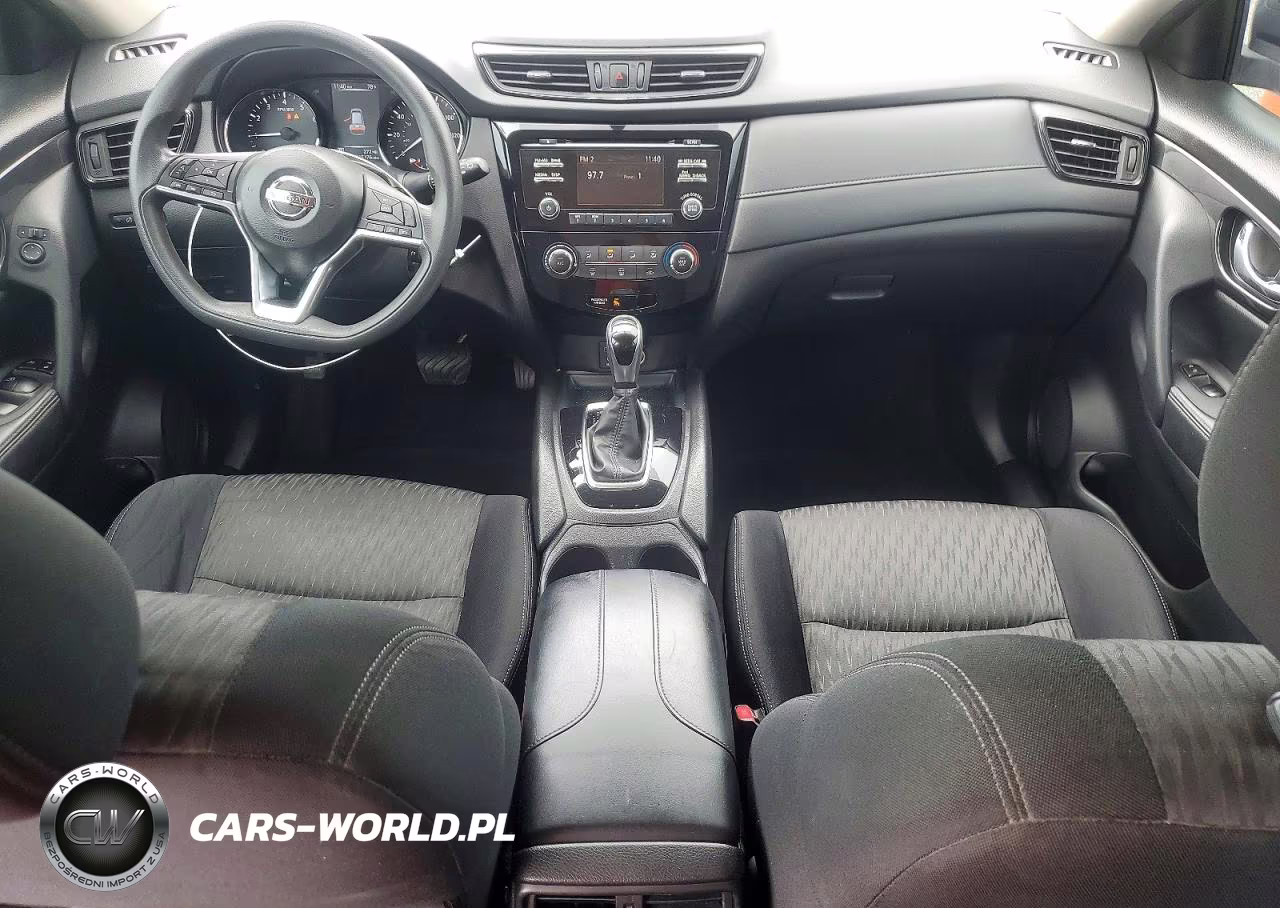 2017 Nissan Rogue S VIN:JN8AT2MT0HW383723 - 8